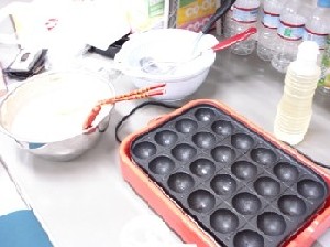 関谷研のたこ焼き大会