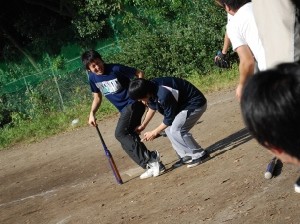 吉田くんが負傷