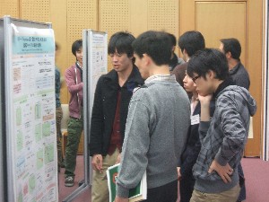 中川君の発表の様子