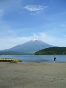 みんなご存知の山と山中湖