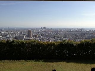 神戸大百年記念会館からの眺望