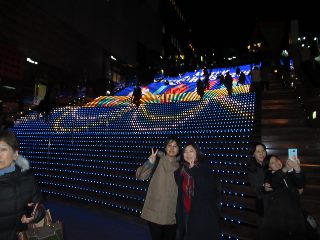 京都駅イルミネーション